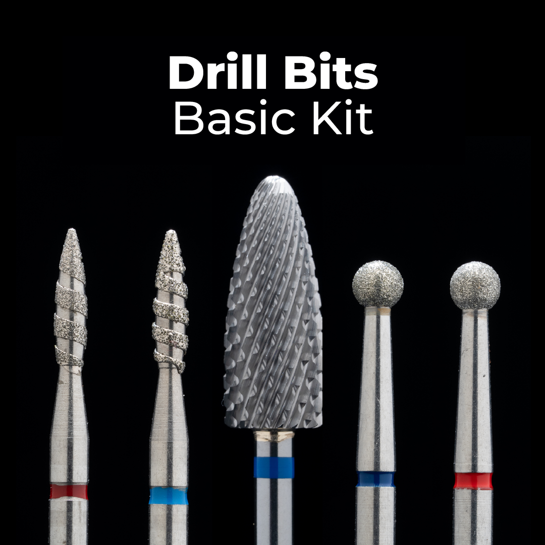 Drill Bits Basic Kit x 4