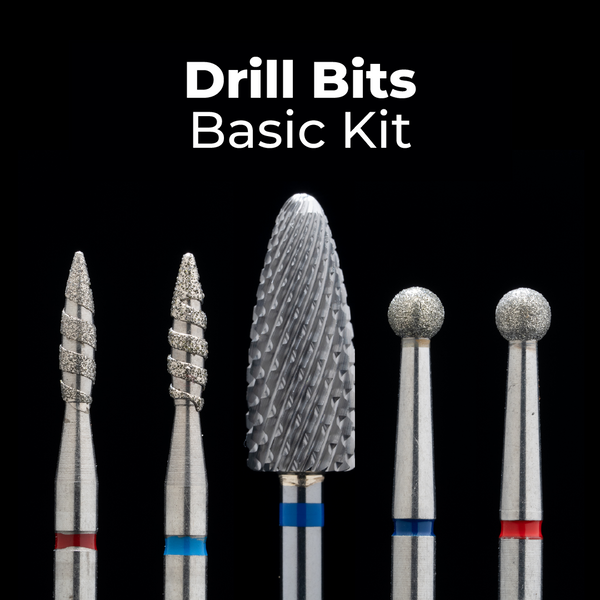 Drill Bits Basic Kit x 4