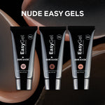 Nude Easy Gels 2 oz Bundle x3