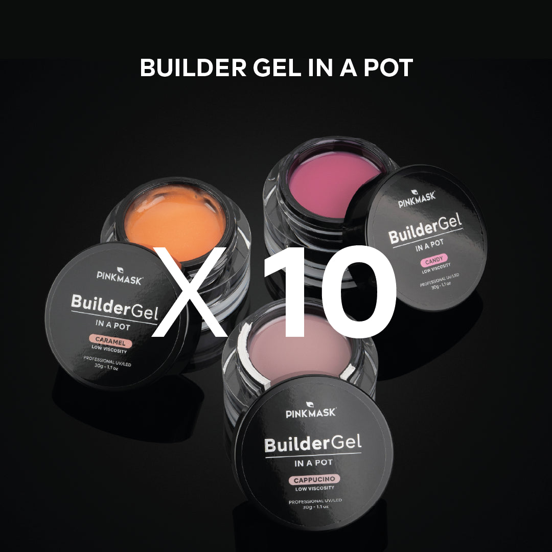 Builder Gel In a Pot Bundle x10