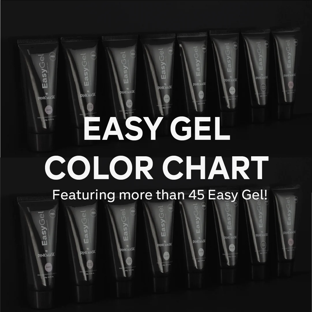 Easy Gel - Color Chart