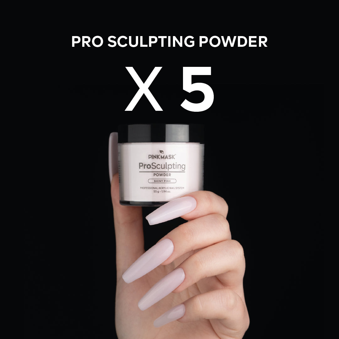 Pro Sculpting Powder - Bundle x5