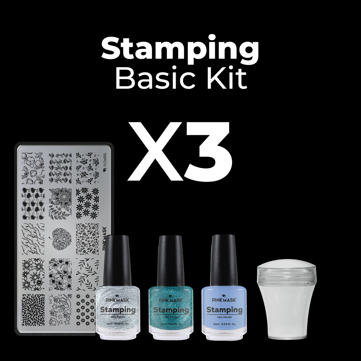 Stamping Basic Kit x3