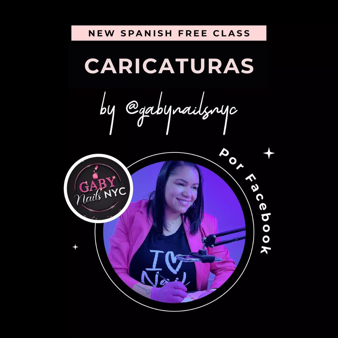 Clase Grabada Gratuita: Caricaturas by Gaby