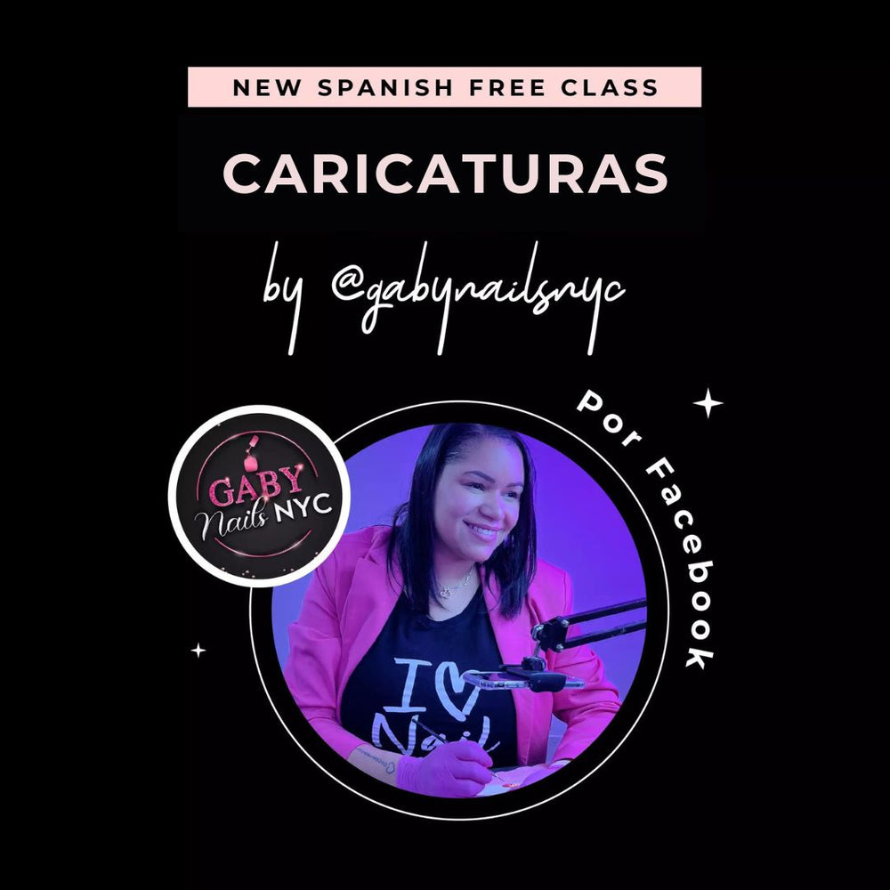 Clase Grabada Gratuita: Caricaturas by Gaby