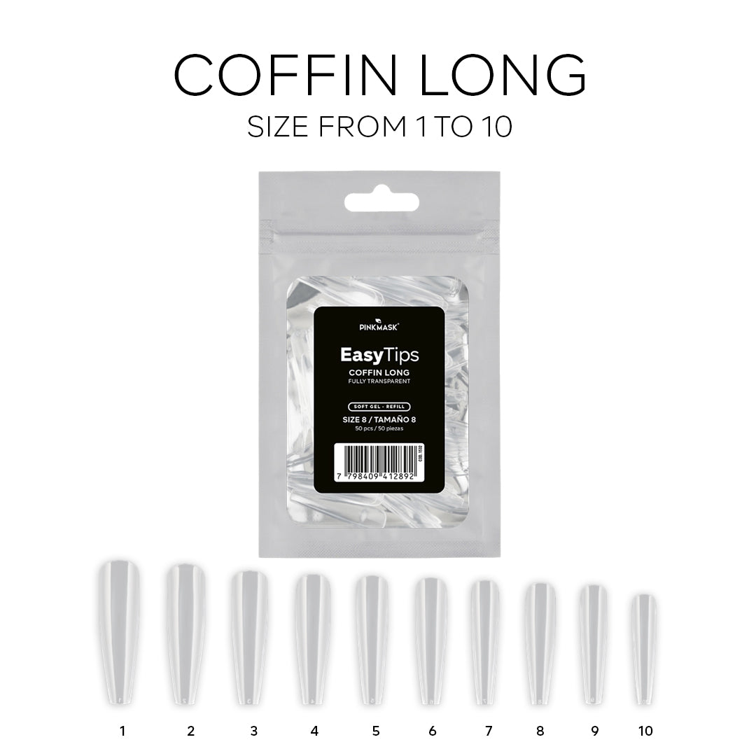 Easy Tip - Coffin Long - Refill