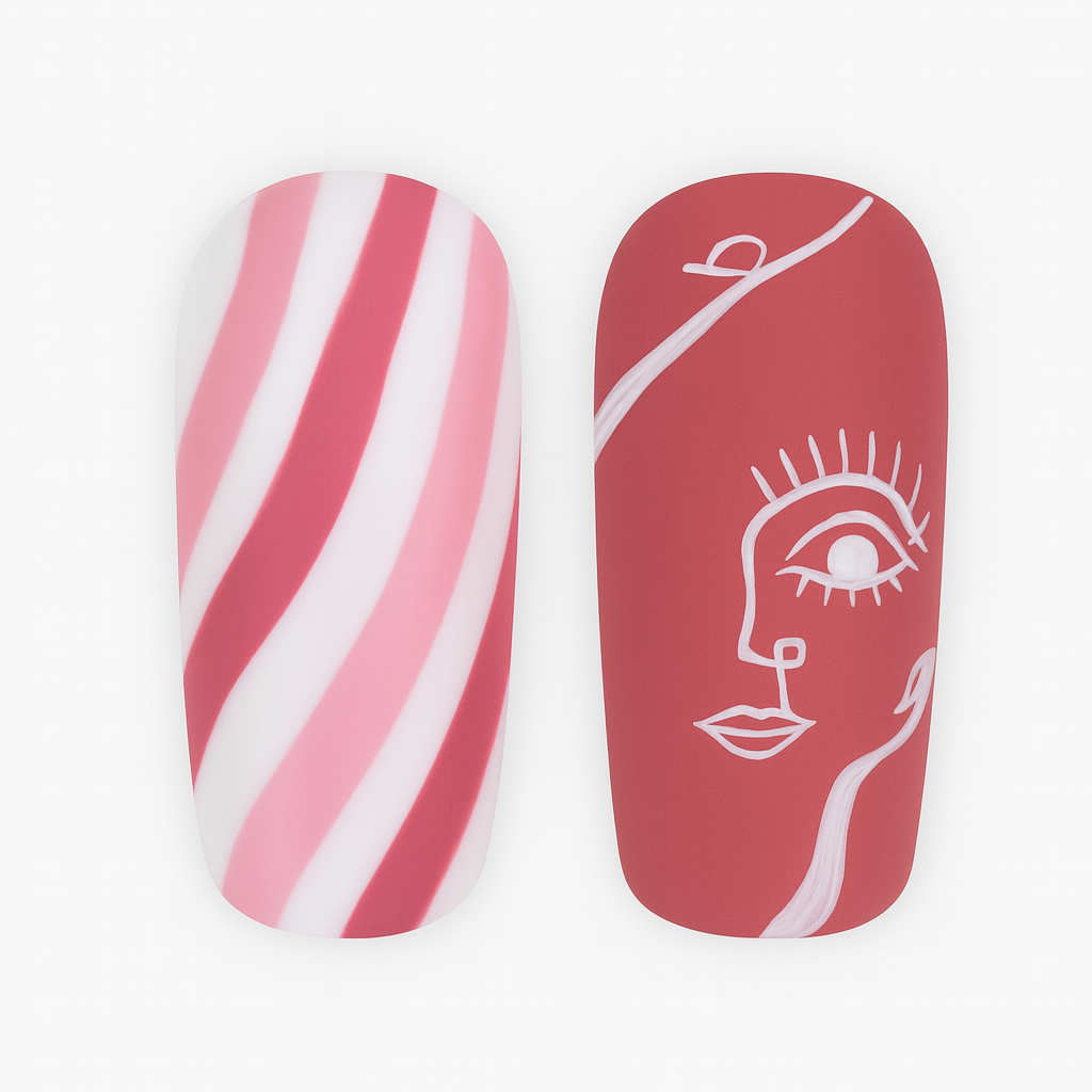 Gel Paint - Dead Flowers