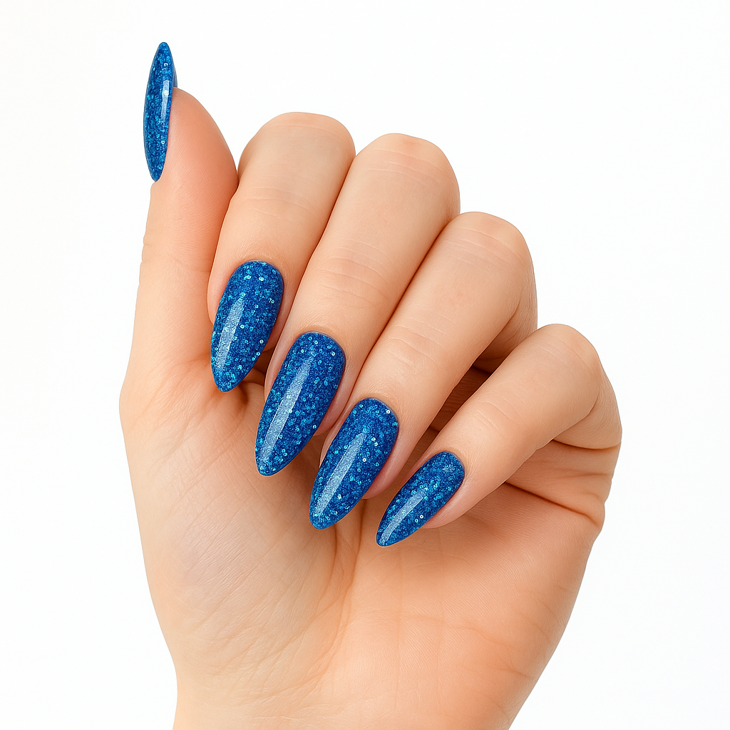 Easy Gel – Sparkly Blue - 2 oz