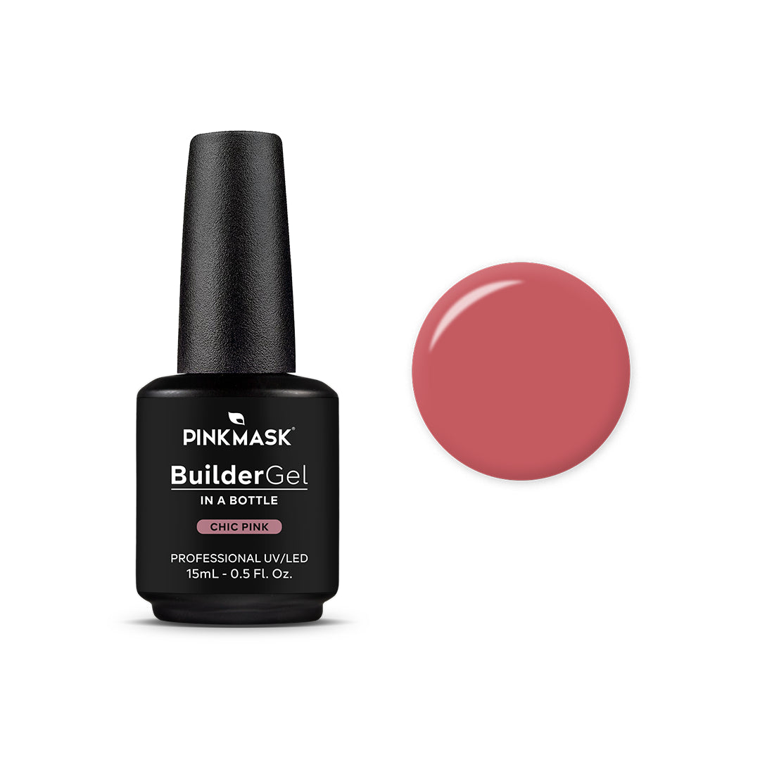 Builder Gel in a Bottle - Chic Pink