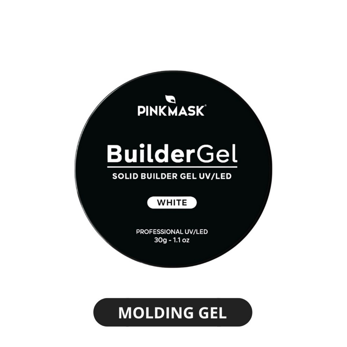Solid Molding Gel - White
