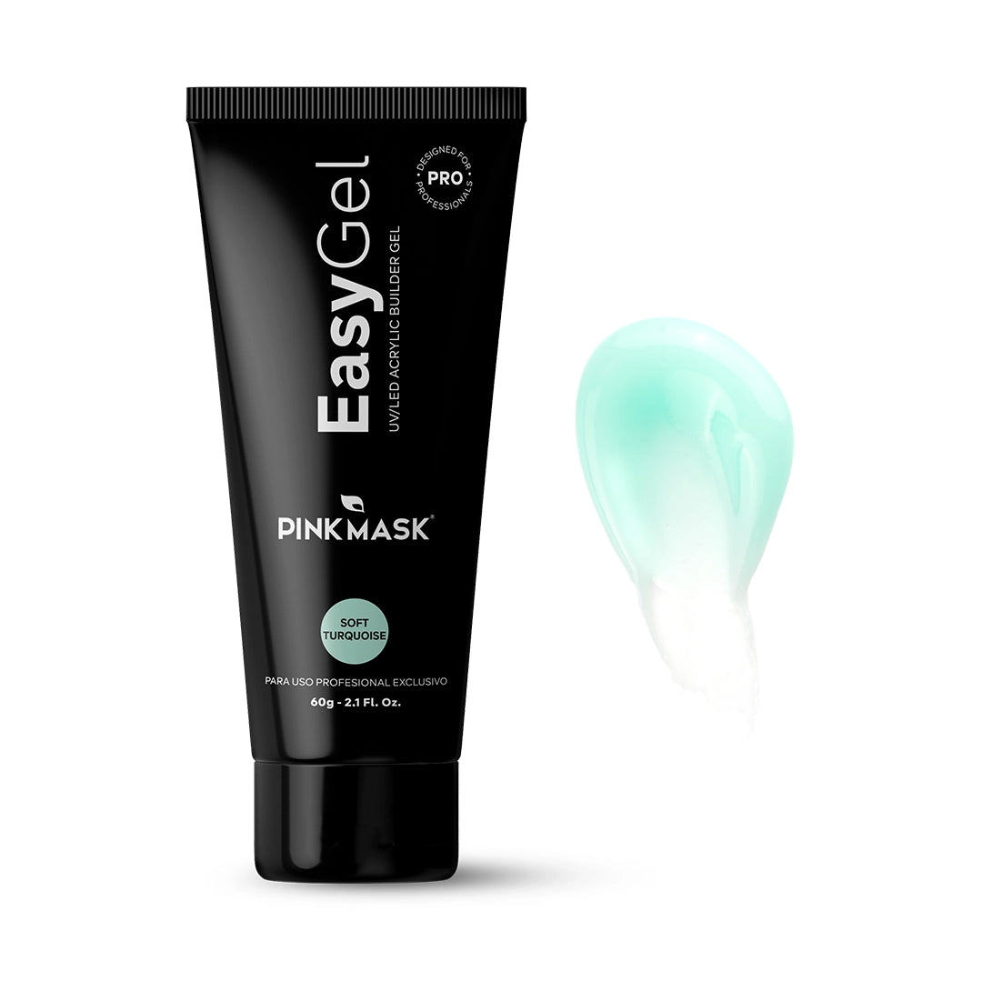 Easy Gel - Soft Turquoise - 2 oz