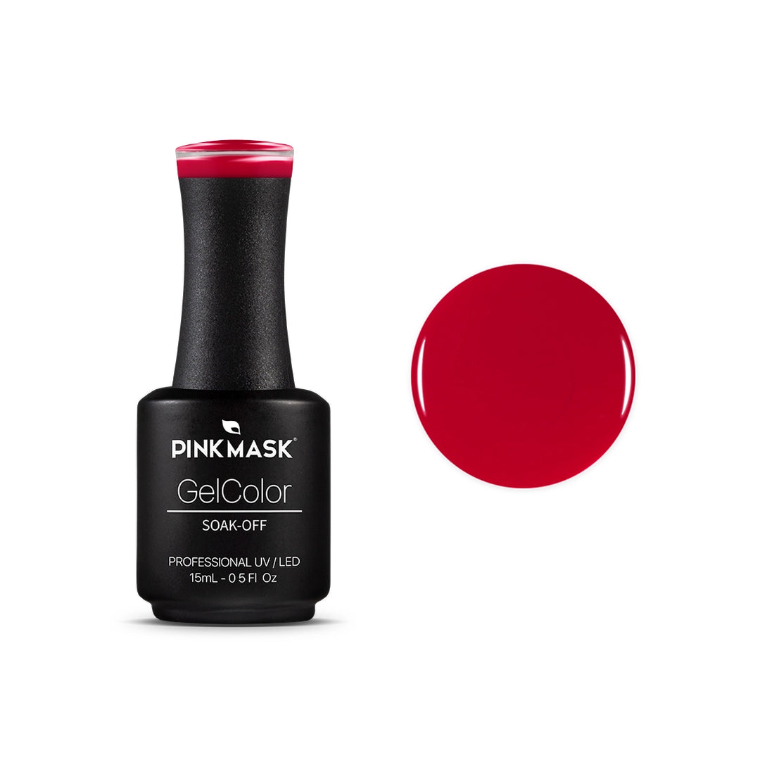 Gel Color - California Red