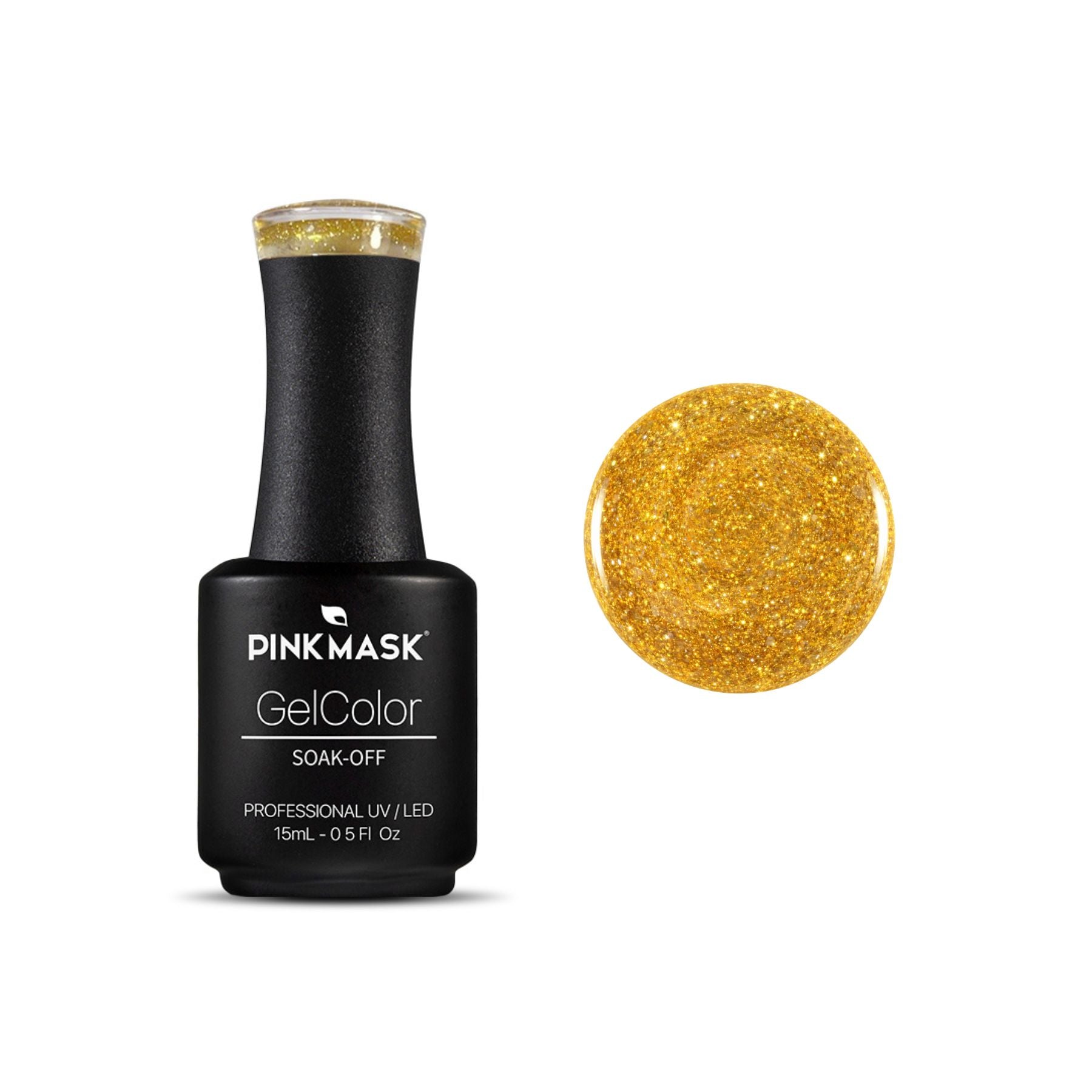 Gel Color - Color Base Coat - Pineapple - Col. Reflective Jelly