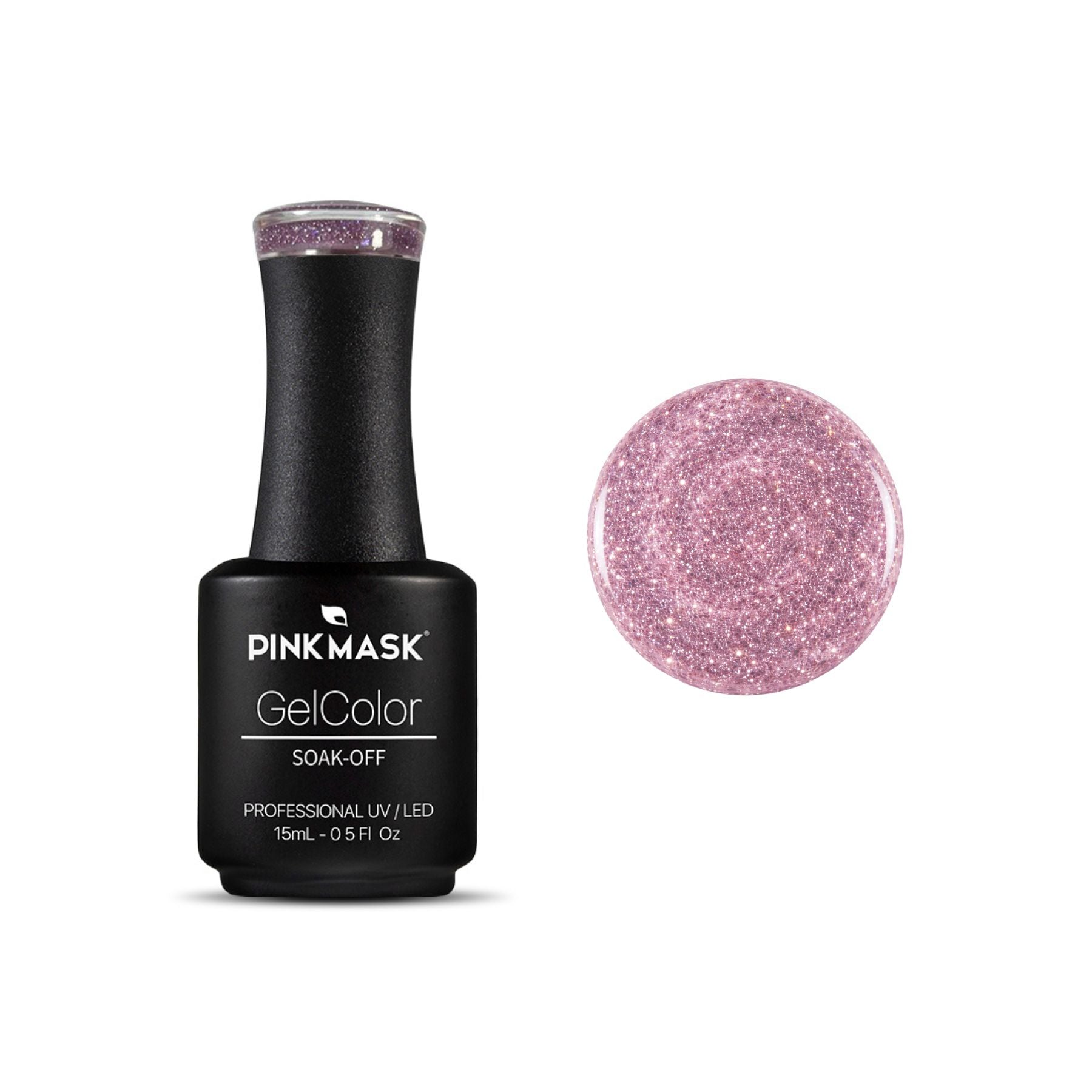 Gel Color - Color Base Coat - Grape - Col. Reflective Jelly