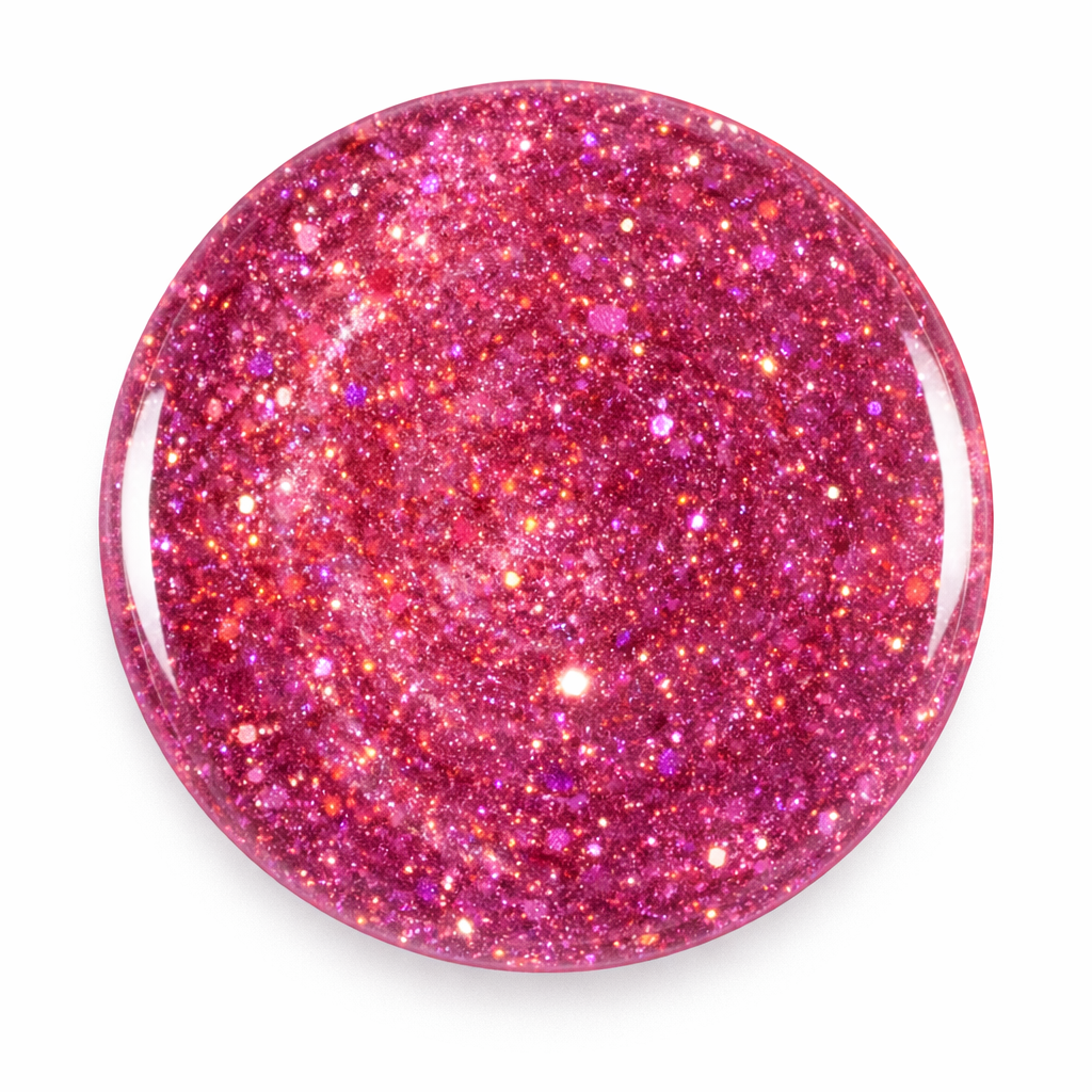 Gel Color - Color Base Coat - Raspberry - Col. Reflective Jelly