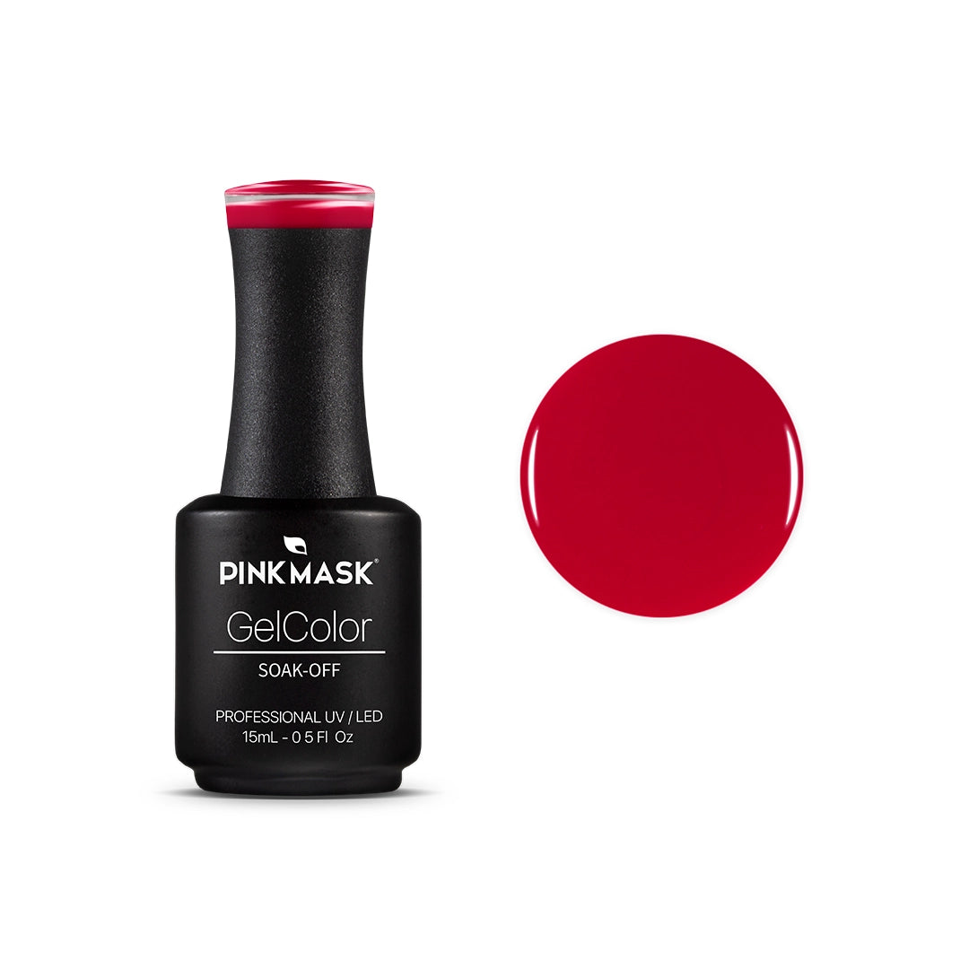 Gel Color - California Red