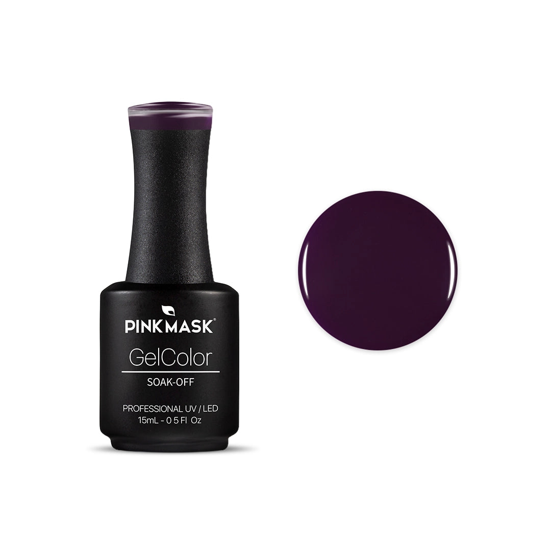 Gel color semipermanente bordo gel_color_Eggplant