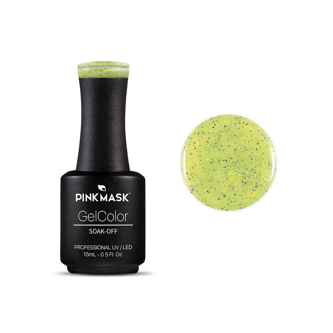 Gel Color - Henri - GLOW IN THE DARK Col.