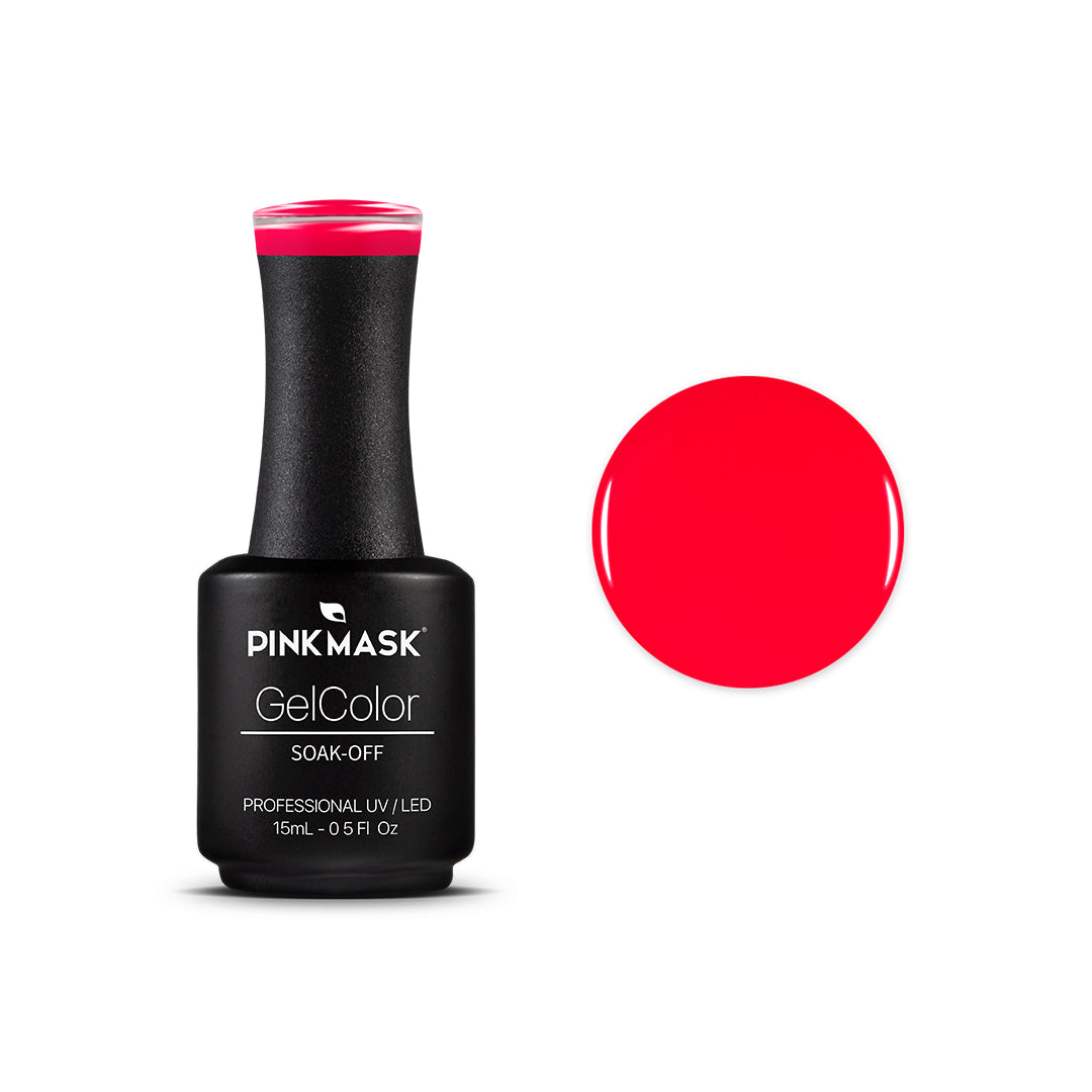 Gel Color - Ruby Red - NEON Col.