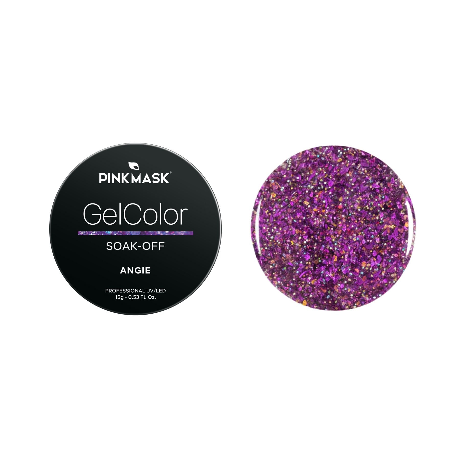 Glitter Gel Pot - Angie - Col. UNDER THE SEA