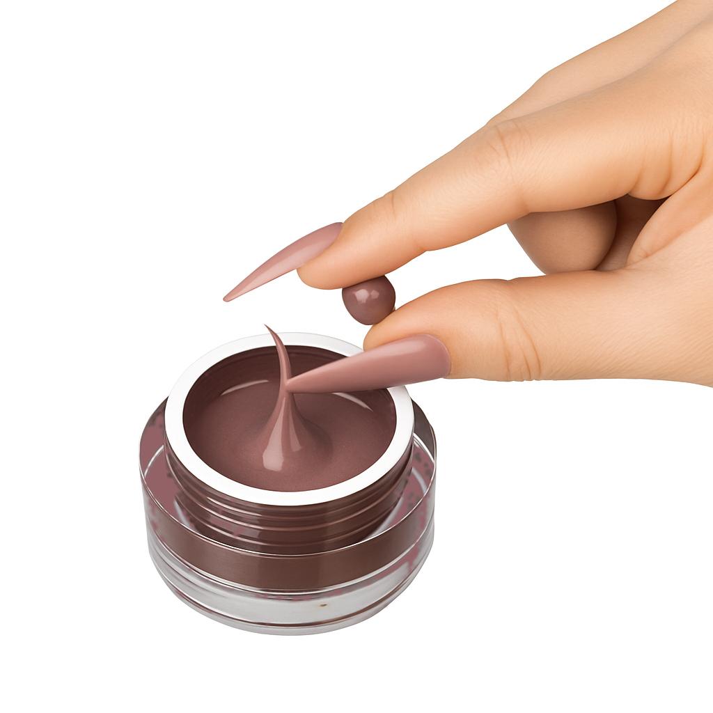 Solid Builder Gel - Pink Tourmaline