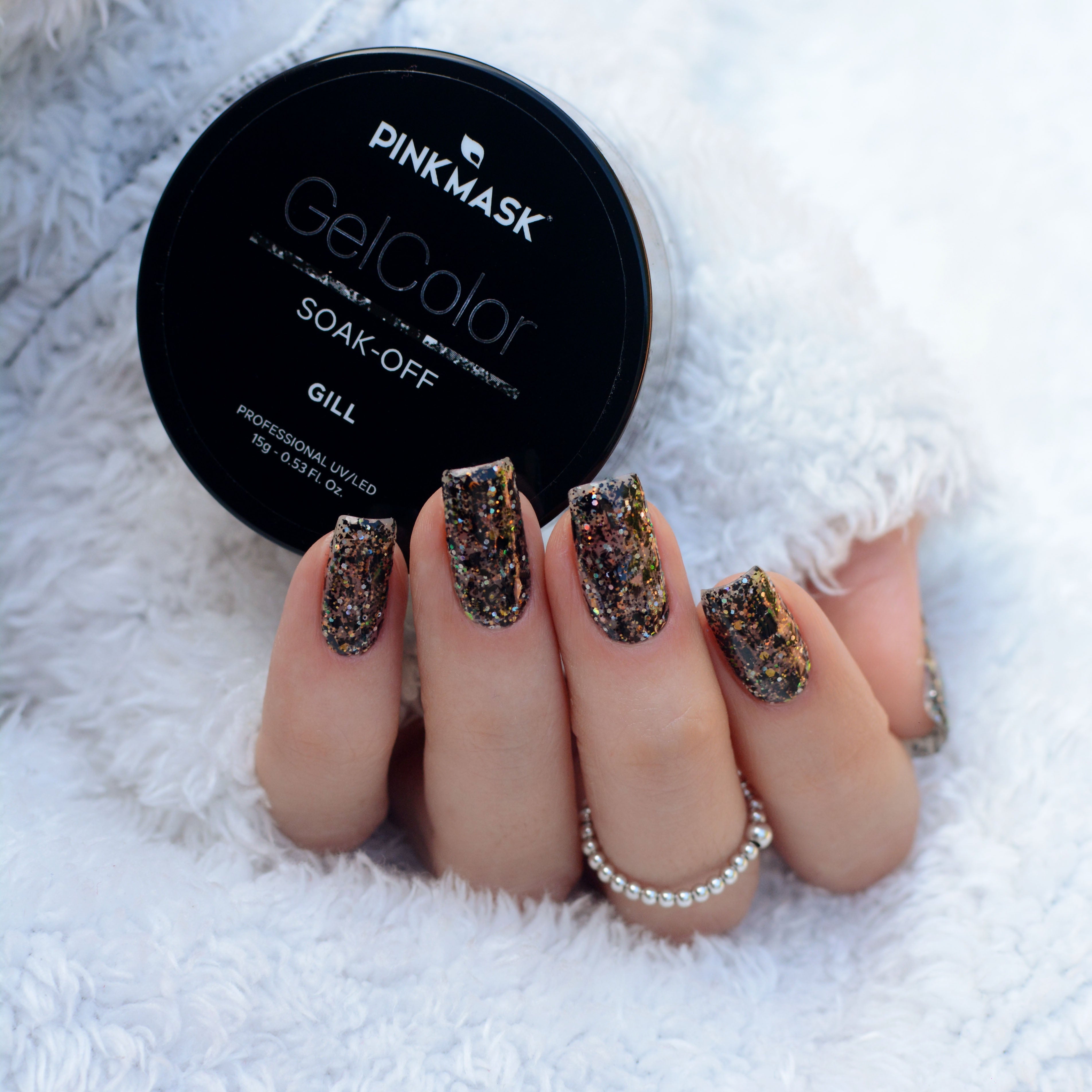 Glitter Gel Pot - Gill - Col. UNDER THE SEA