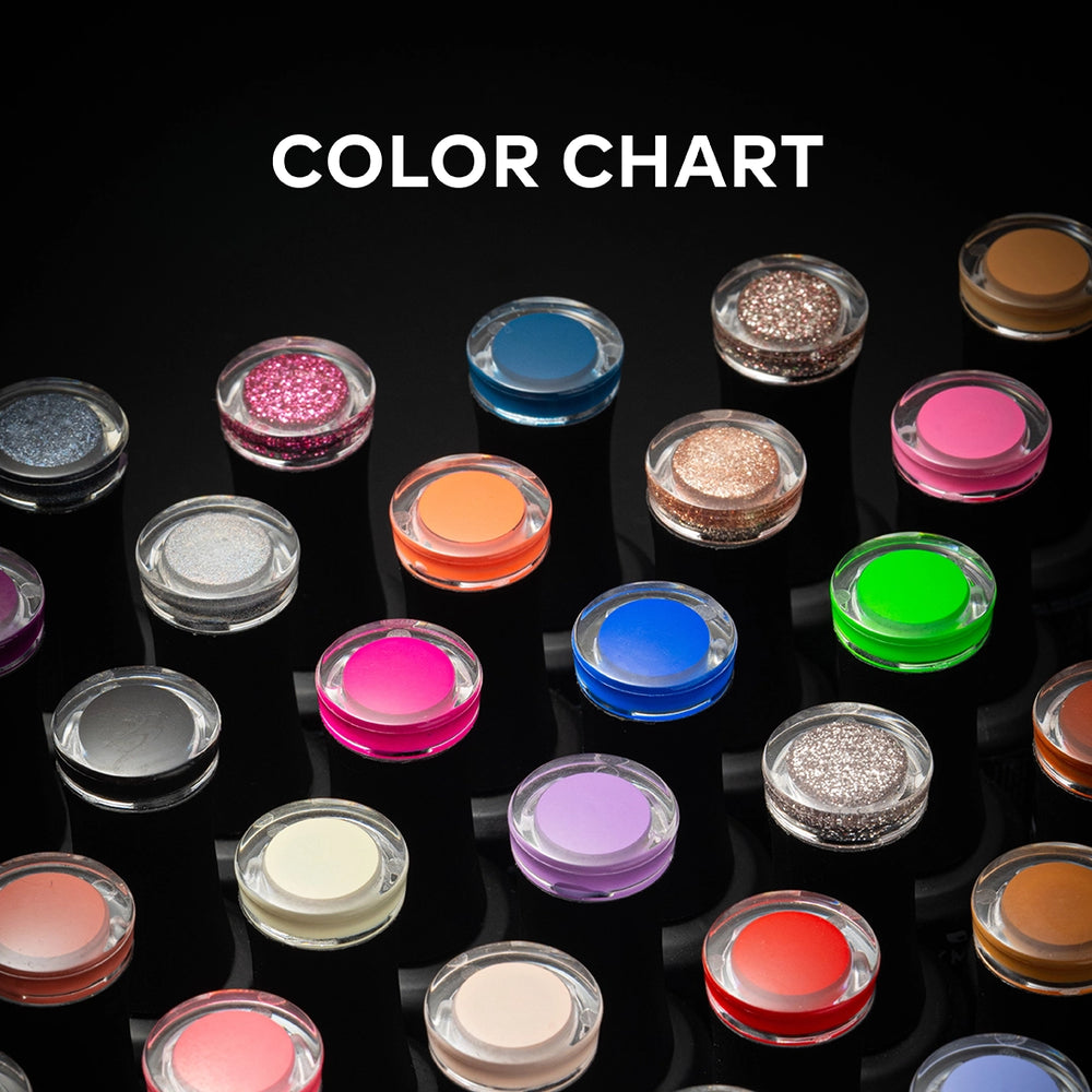 Gel Color Color Chart