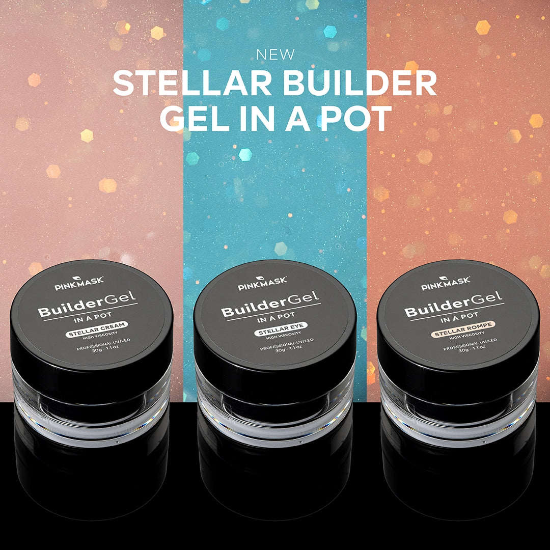 Stellar Builder Gel In a Pot - Full Col.