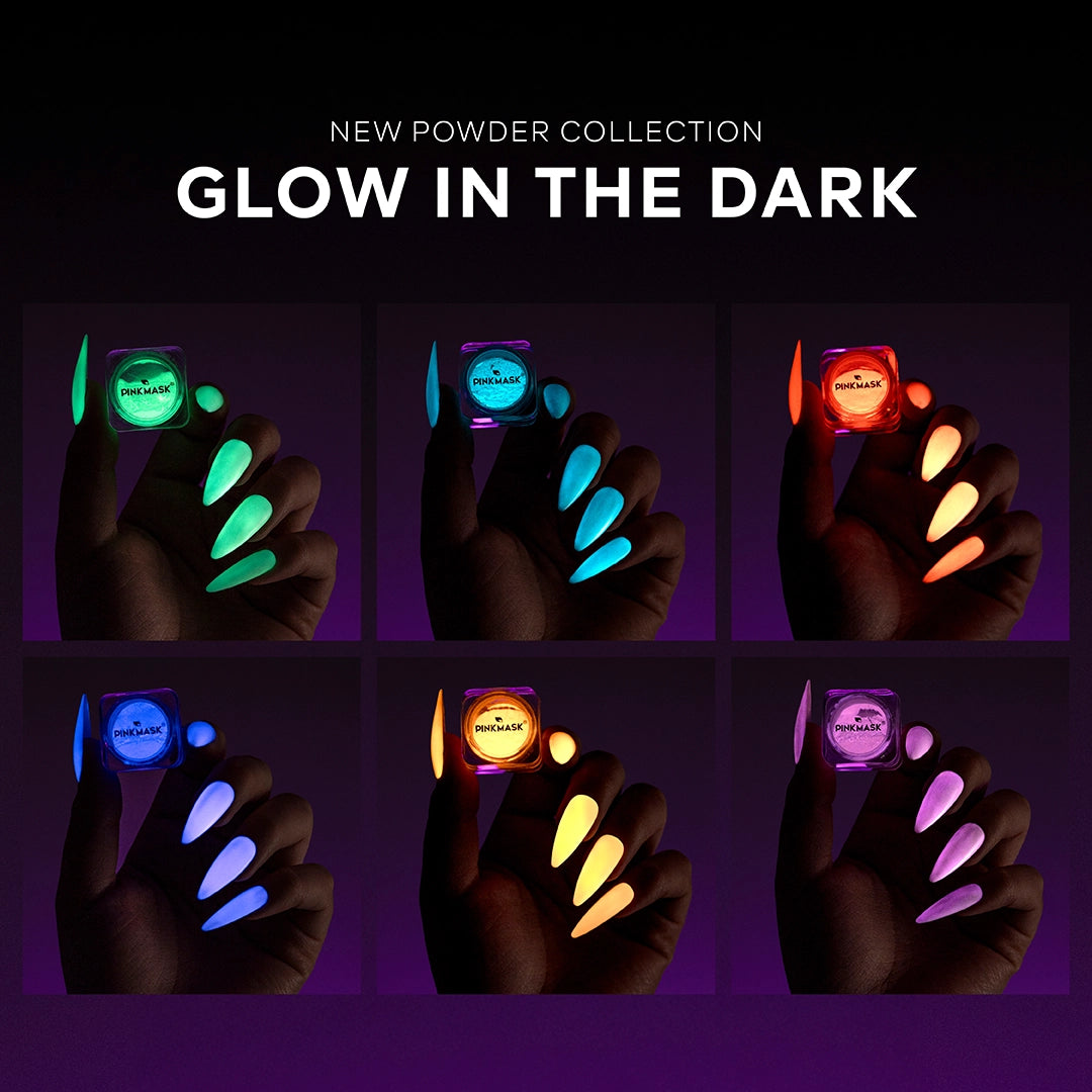 Glow In The Dark Collection - Rub On Powder