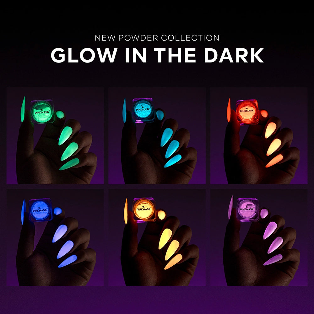 Glow In The Dark Collection - Rub On Powder