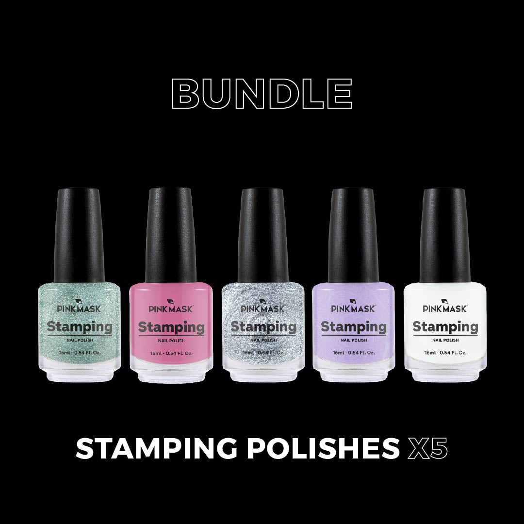 Stamping Polishes Bundle x5