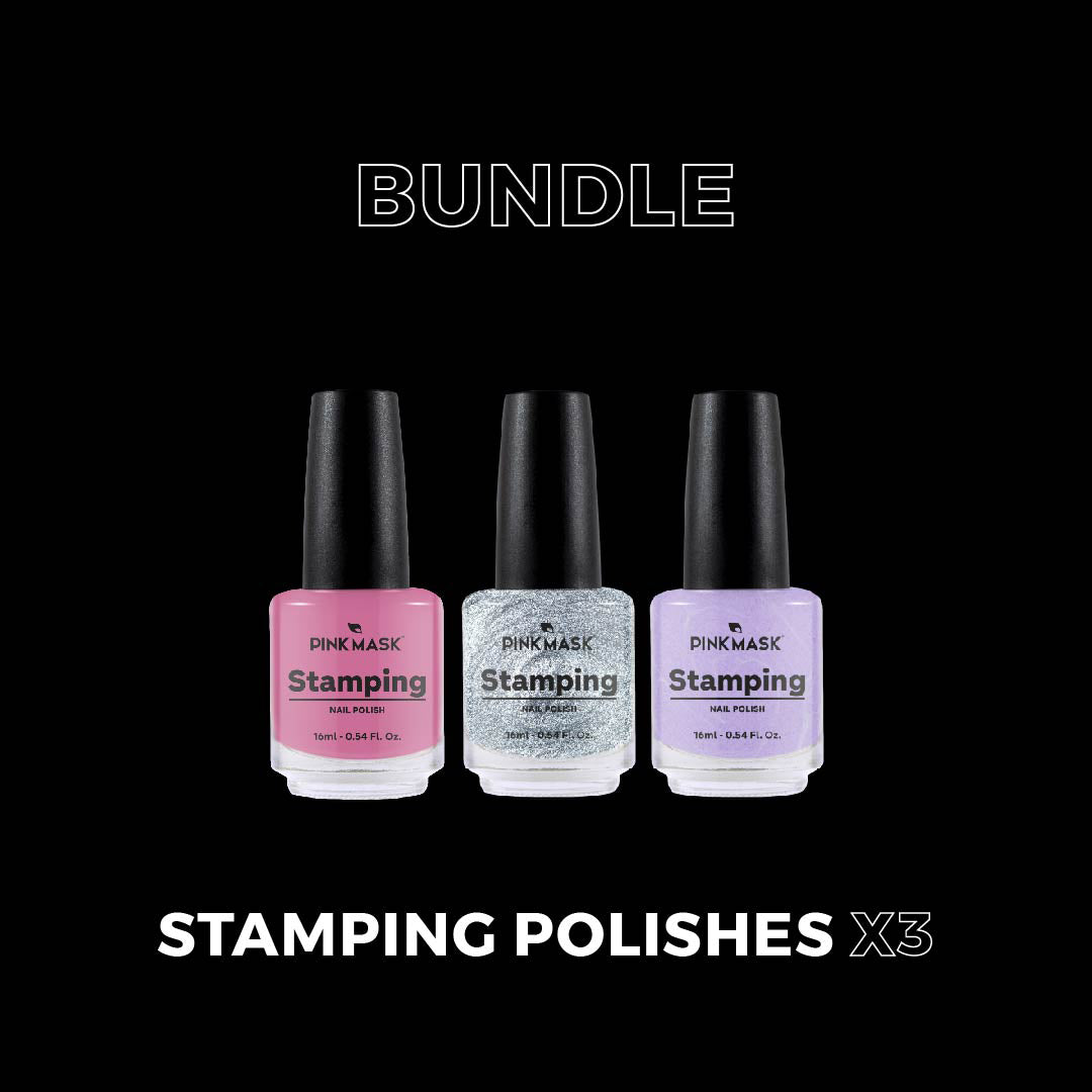 Stamping Polishes Bundle x3