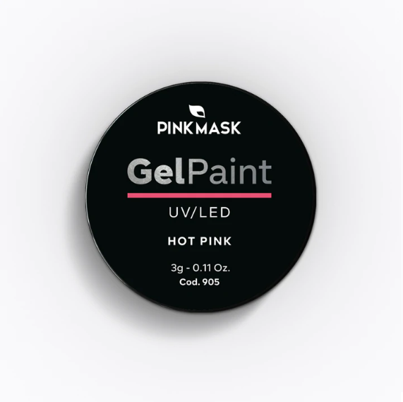 Gel Paint - Hot Pink