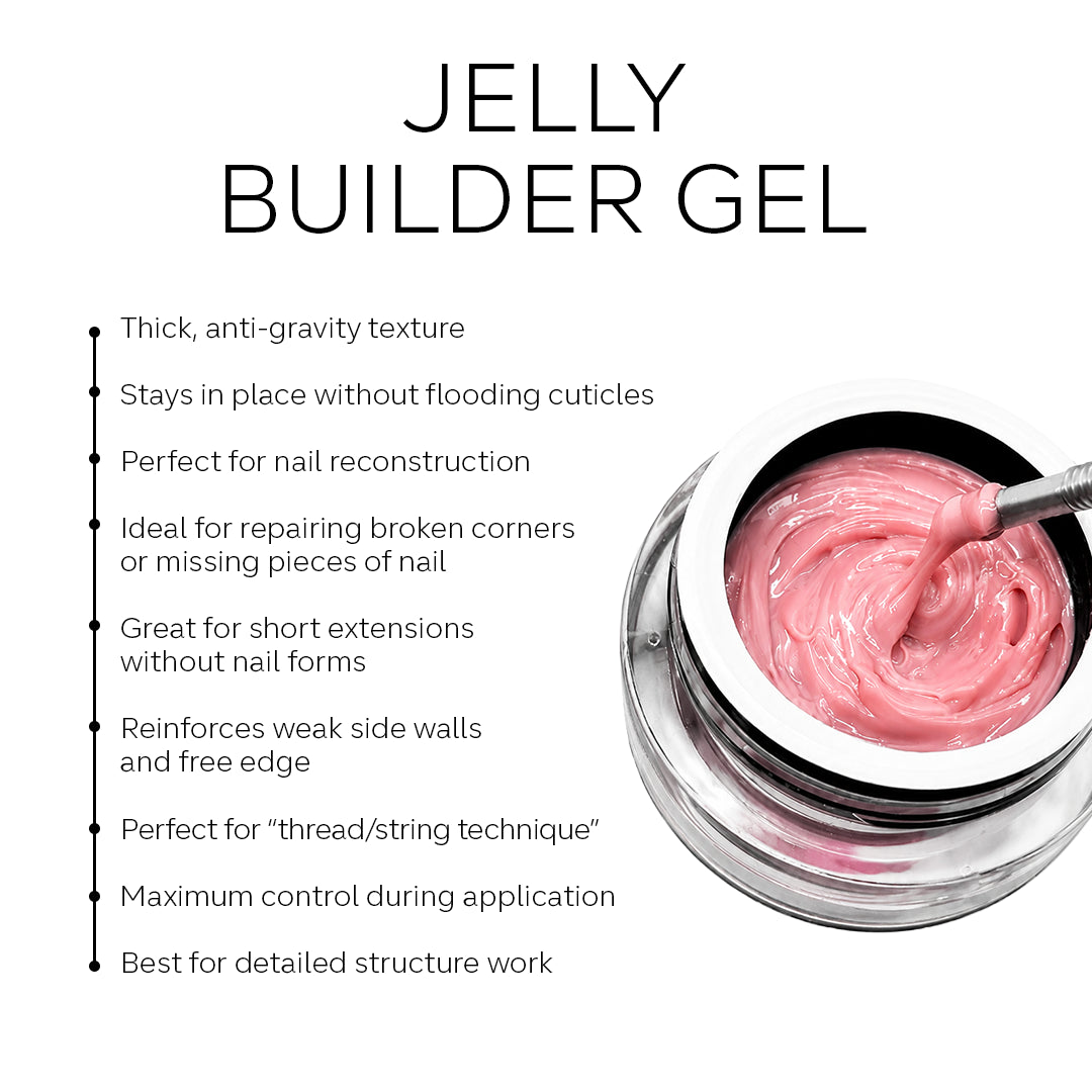 Builder Gel in a Pot - Jelly Cover Pink