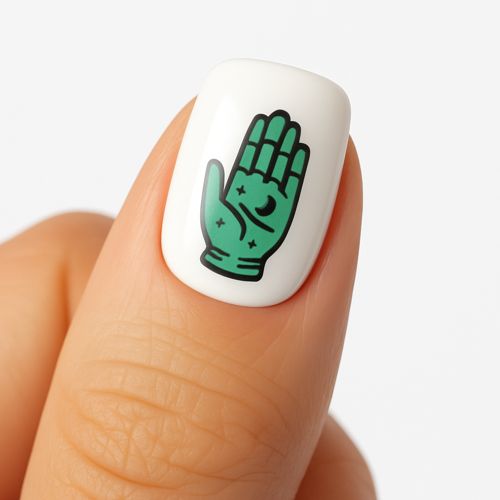 Stamping Polish - Light Green
