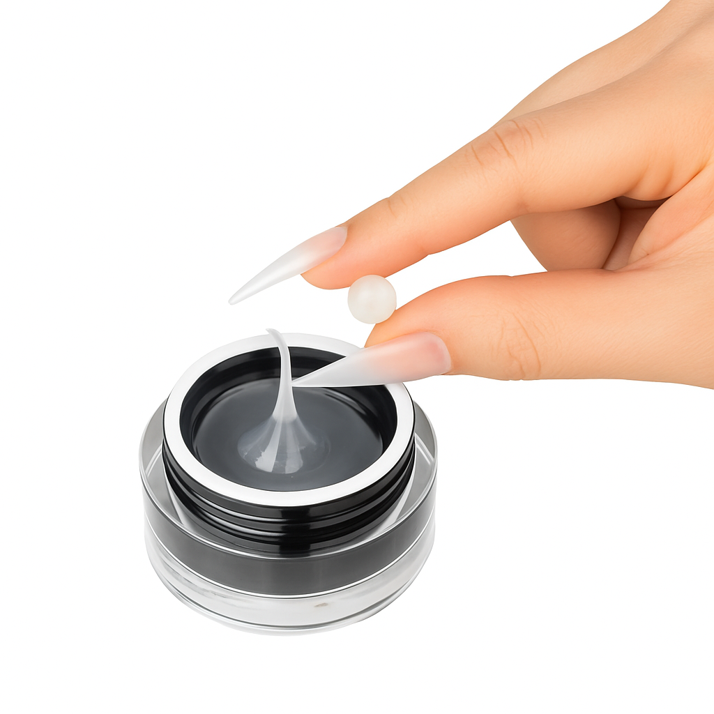 Solid Builder Gel - Clear