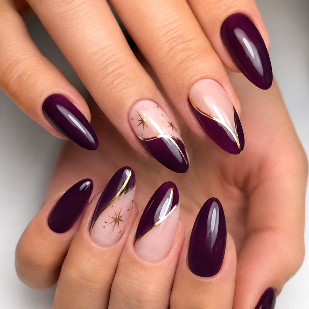 Gel Color Eggplant - FOOD Col.