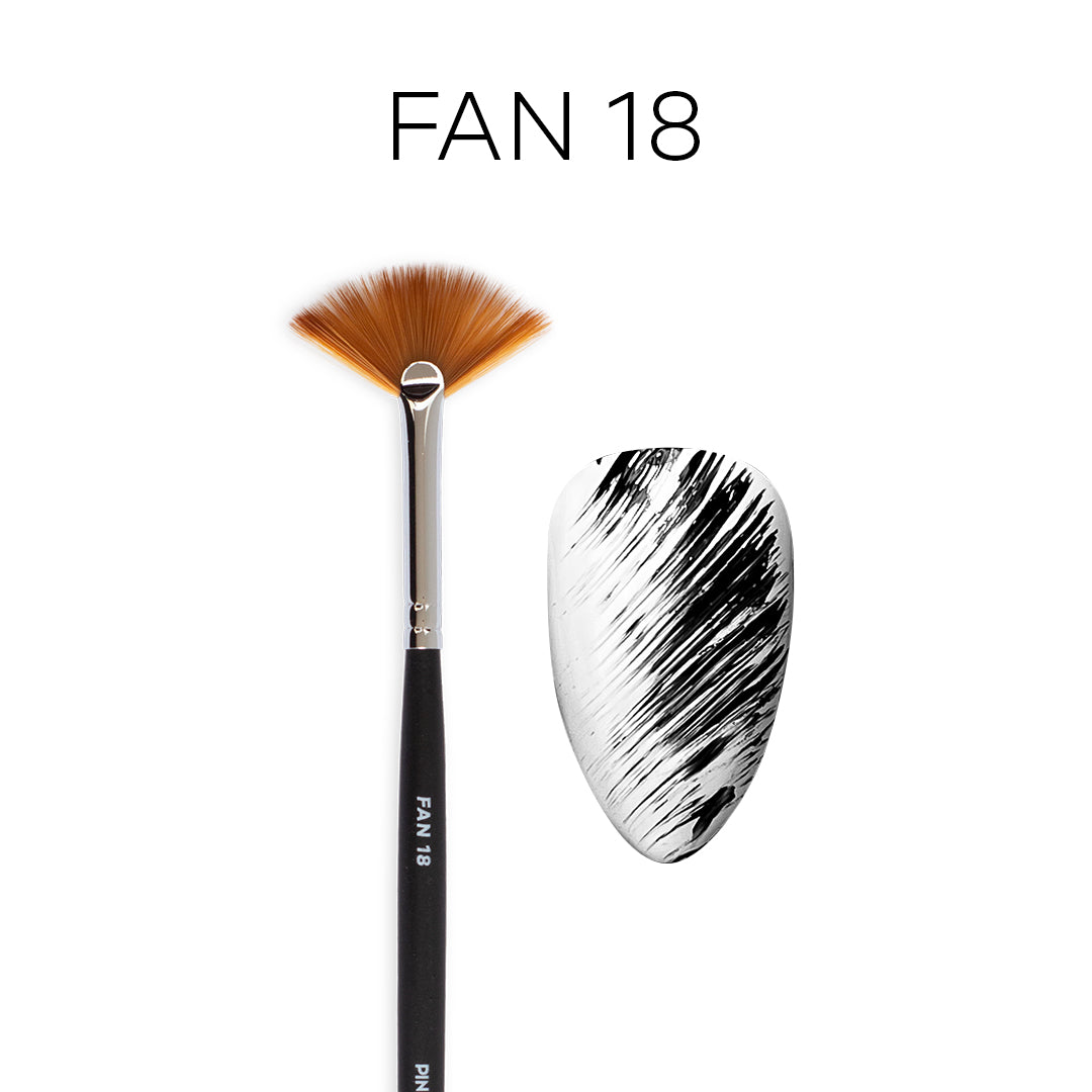 Brush Fan 18