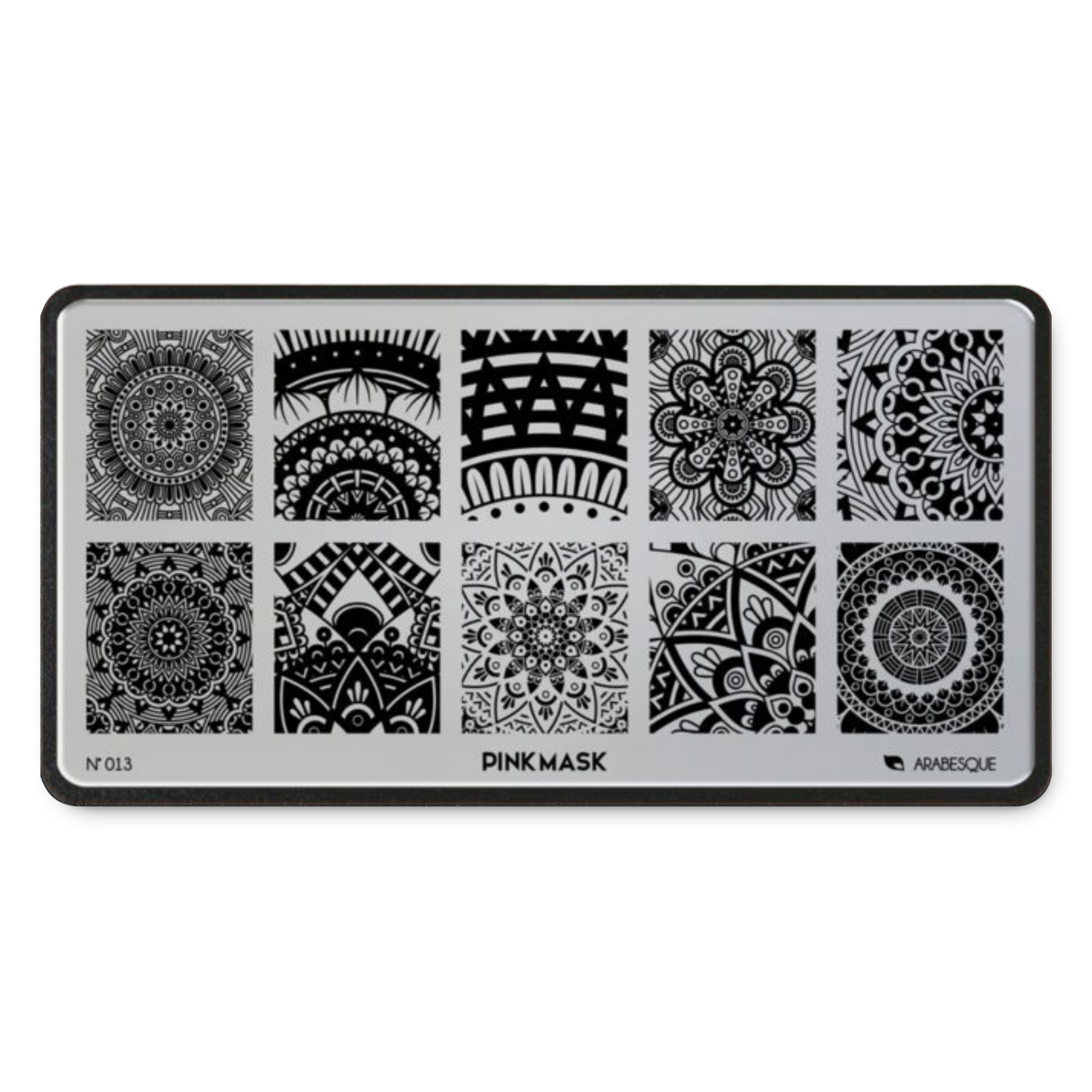 Stamping Plate: ARABESQUE