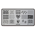 Stamping Plate: All You Need Is Love