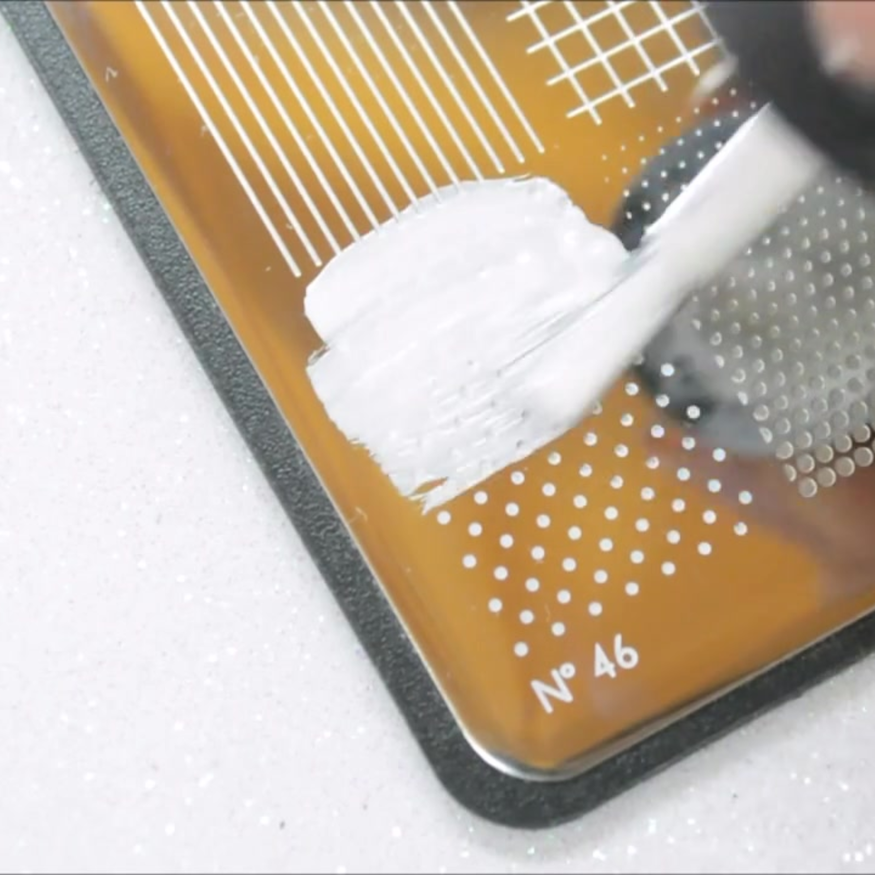 Stamping Plate: BASICS