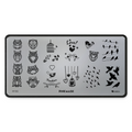 Stamping Plate: BIRDS