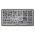 Stamping Plate: BOTANICAL