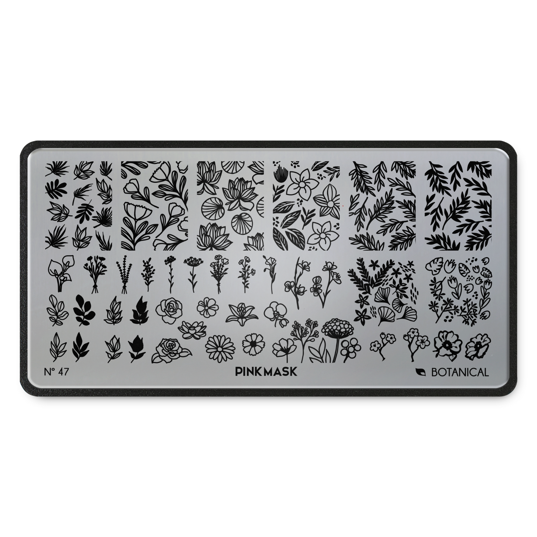 Stamping Plate: BOTANICAL