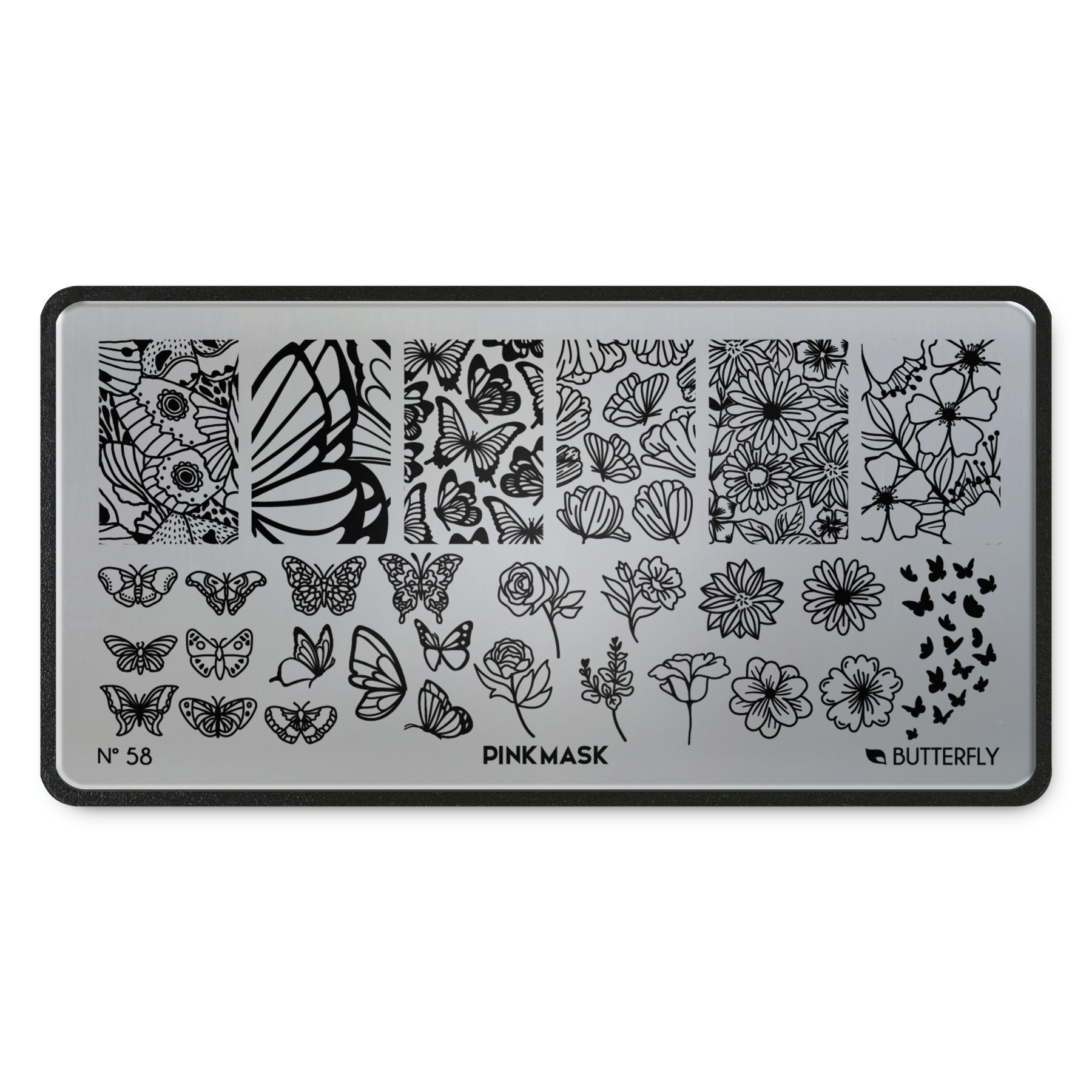 Stamping Plate: BUTTERFLY