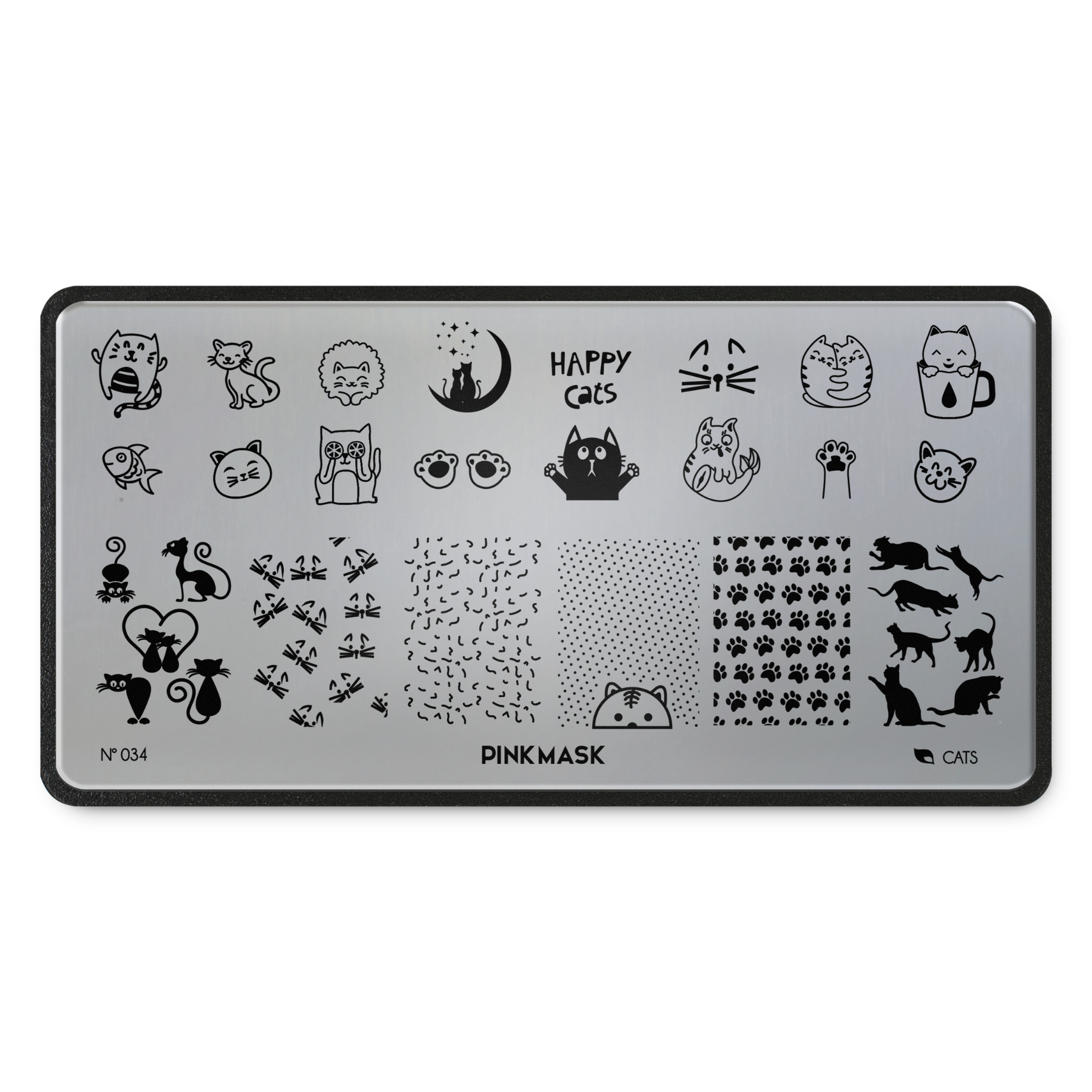 Stamping Plate: CATS