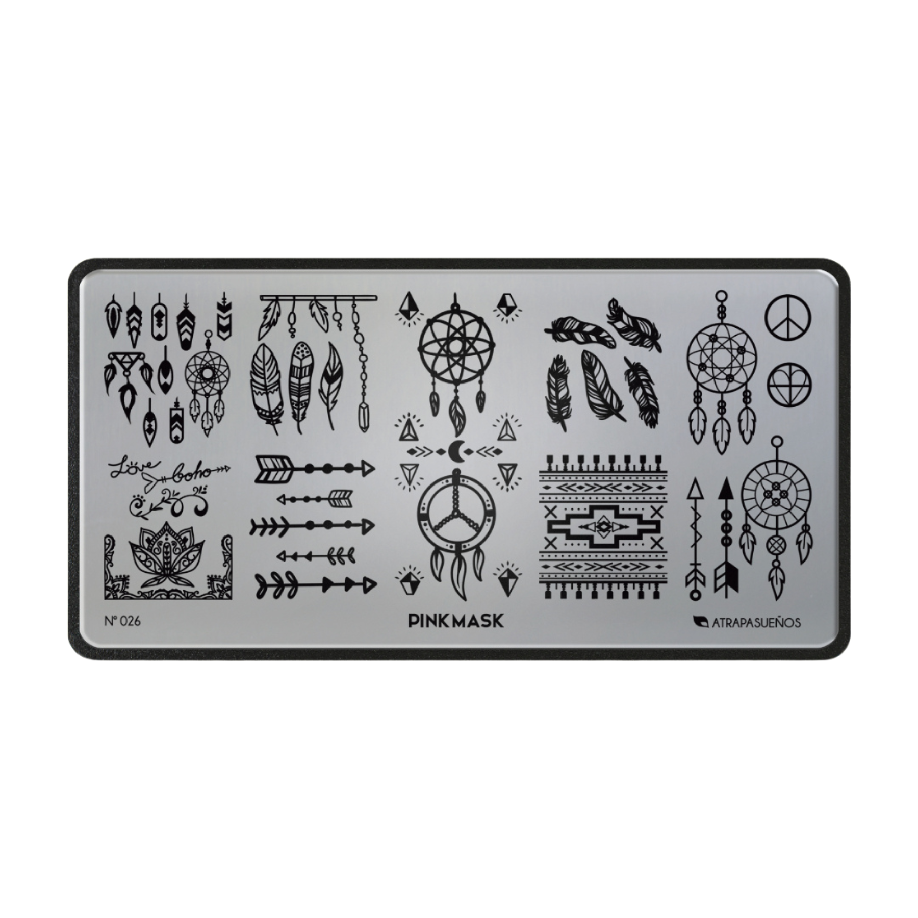 Stamping Plate: DREAM CATCHER