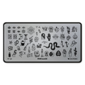 Stamping Plate: ESOTERIC