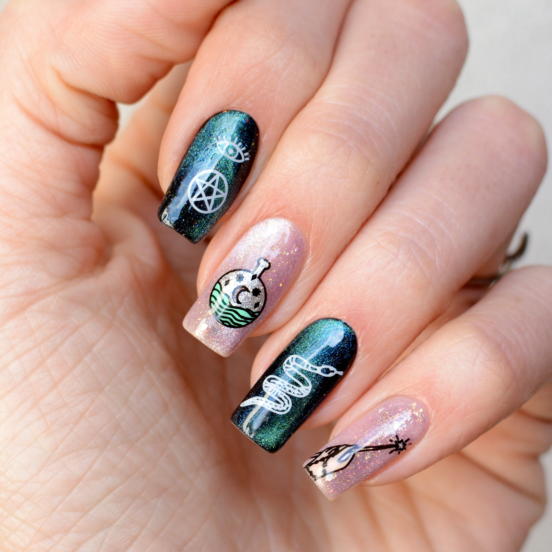 Stamping Plate: ESOTERIC