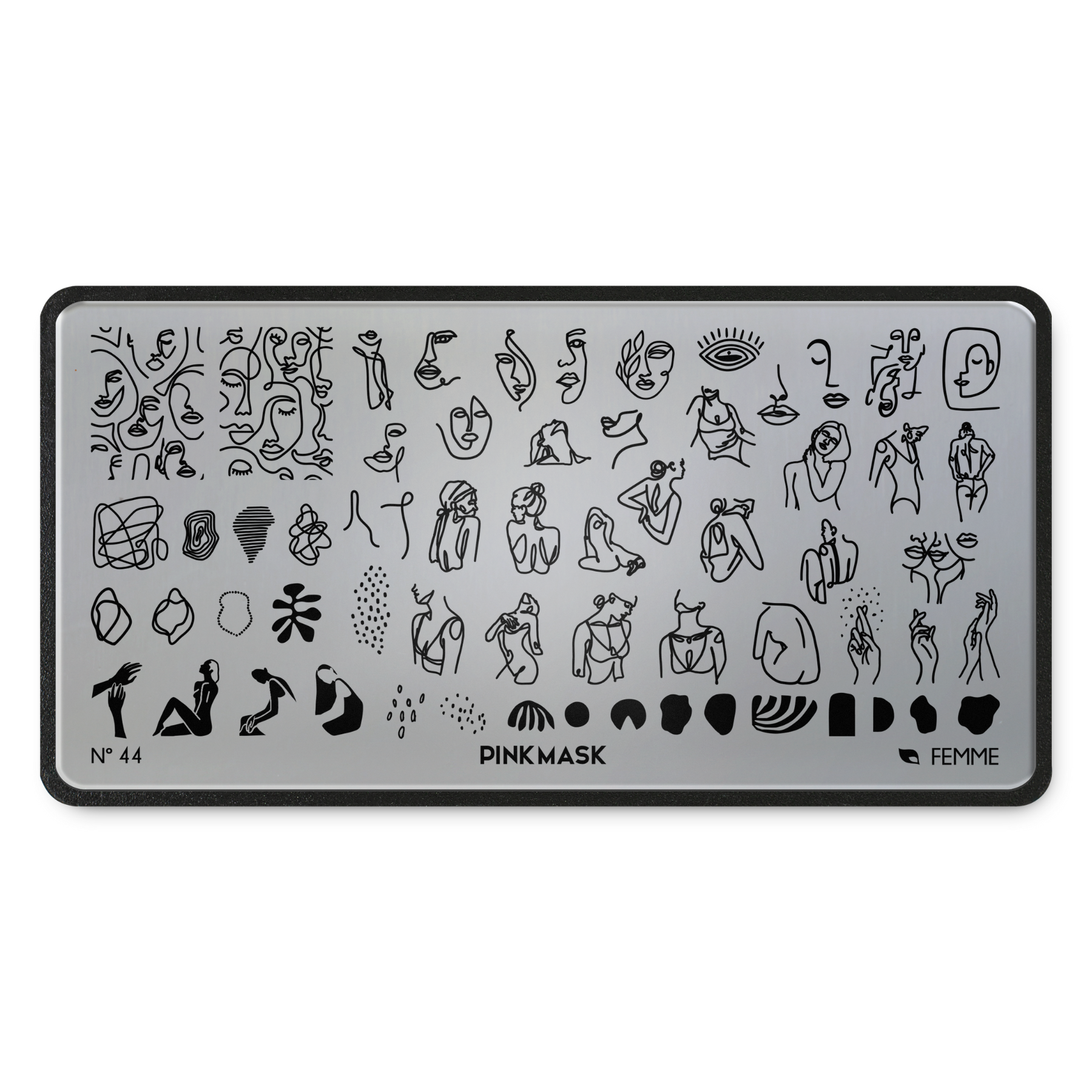 Stamping Plate: FEMME